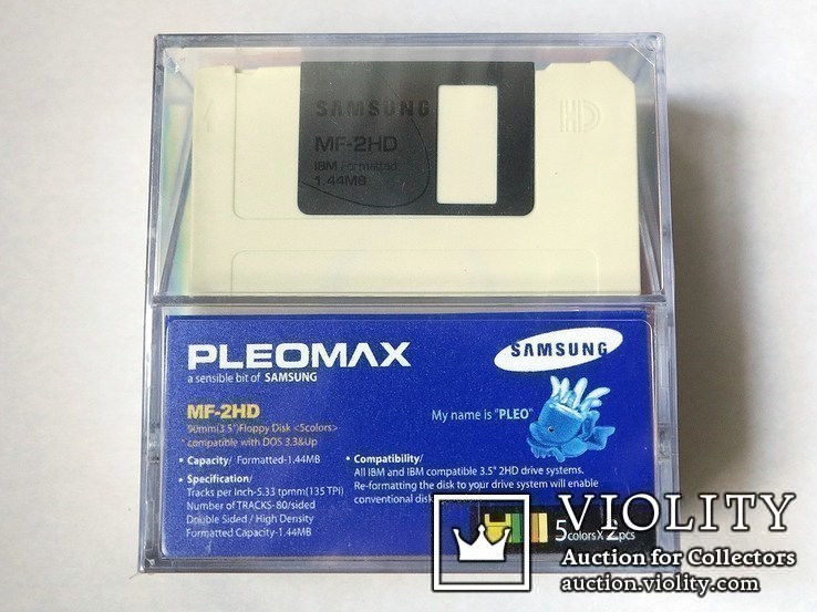 Дискеты Samsung Pleomax, фото №3