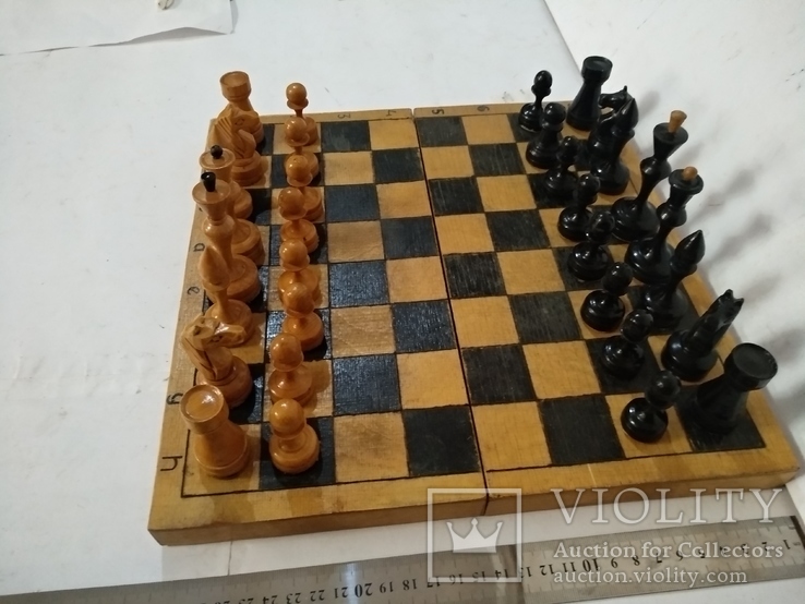 Старые шахматы 1, фото №3