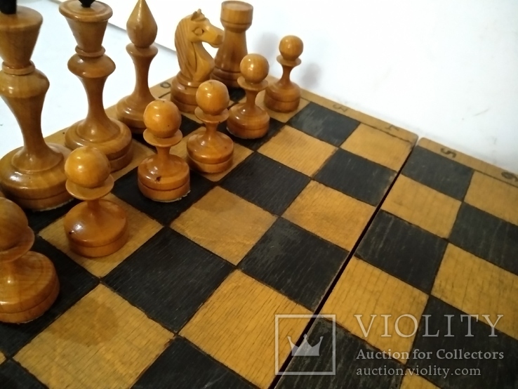 Старые шахматы 1, фото №7