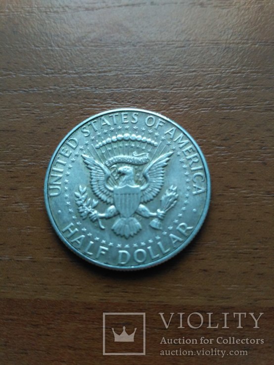 50 центів півдолара США 1964 р., фото №3