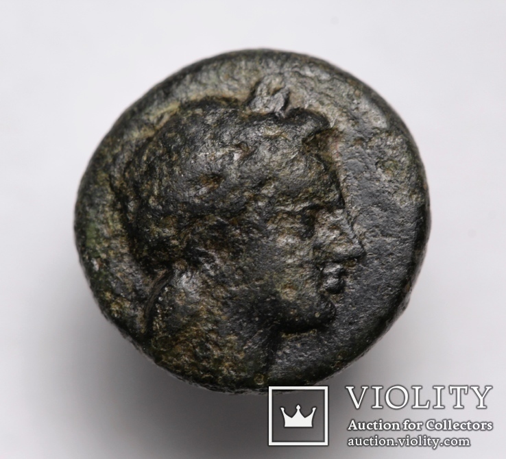 Еоліда, м.Лариса Фріконіс, IV ст. до н.е. – Аполлон / бик, фото №3