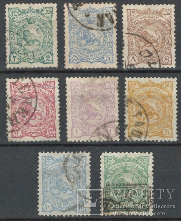 16 Персия 1894-99