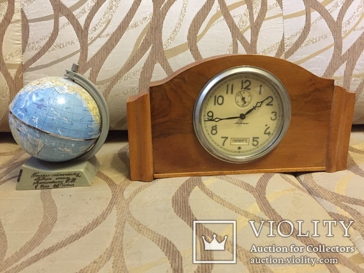 Часы и радио-глобус, фото №2
