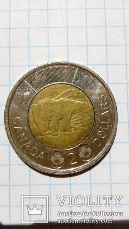 Канада 2 доллара 2012 года, фото №2