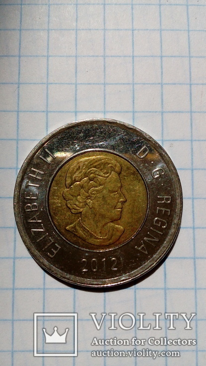 Канада 2 доллара 2012 года, фото №3