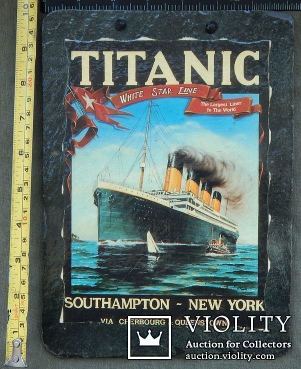 Картина Титаник, Великобритания (Уэльс), ручная работа, фото №2