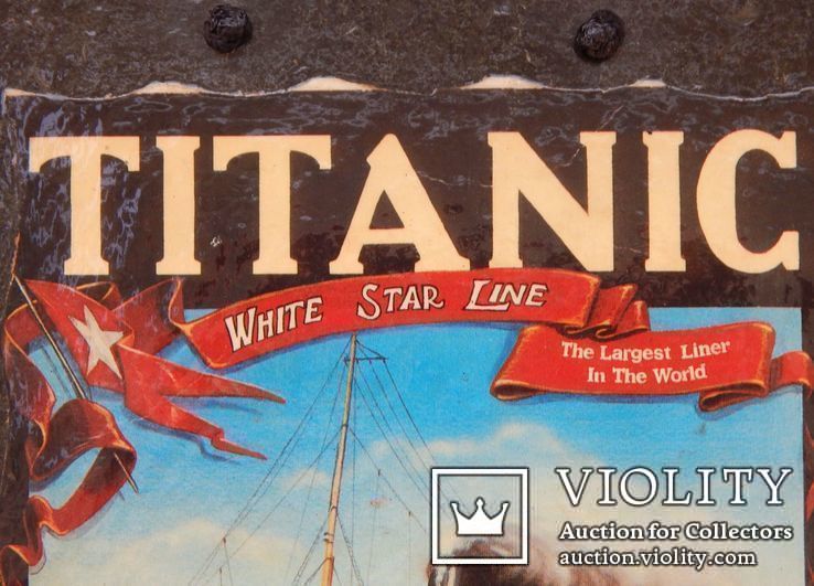 Картина Титаник, Великобритания (Уэльс), ручная работа, фото №11