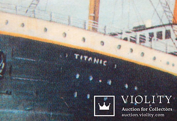 Картина Титаник, Великобритания (Уэльс), ручная работа, фото №12