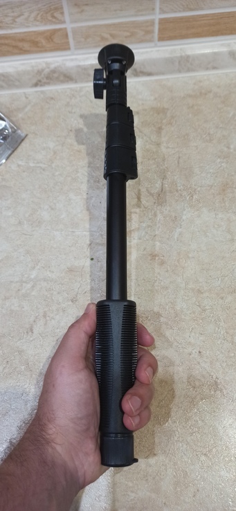 Bluetooth монопод, селфи палка Yuntfng YT-1288 с пультом 42-125см, фото №6