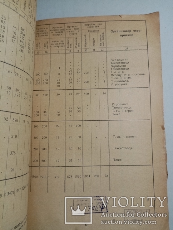 План проведению мероприятий по молочному скотоводству и маслоделию 1928-29 гг., фото №4