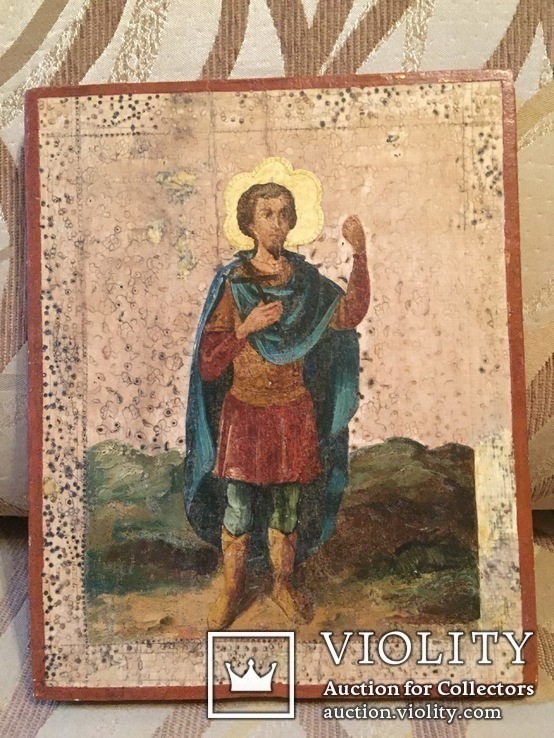 Икона Святой Воин, фото №2