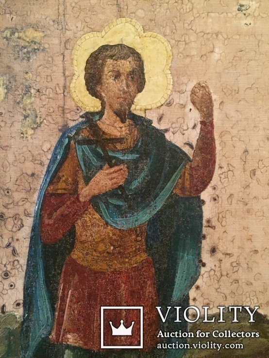 Икона Святой Воин, фото №3