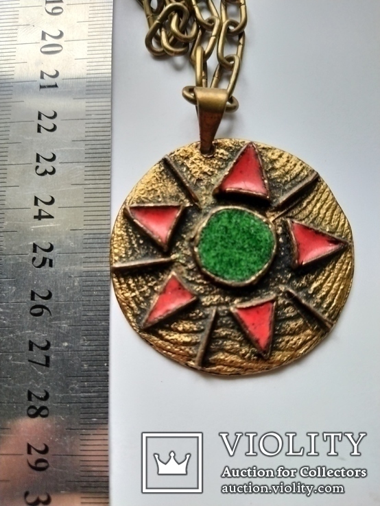 Медальон с пентаграммой, фото №2