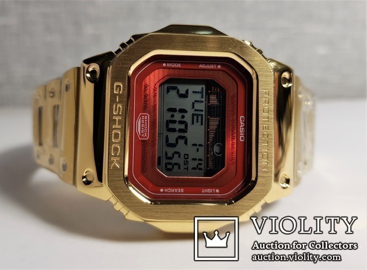 Часы CASIO G-Shock GLX-5600F Оригинал + металлический корпус и браслет новые, фото №2