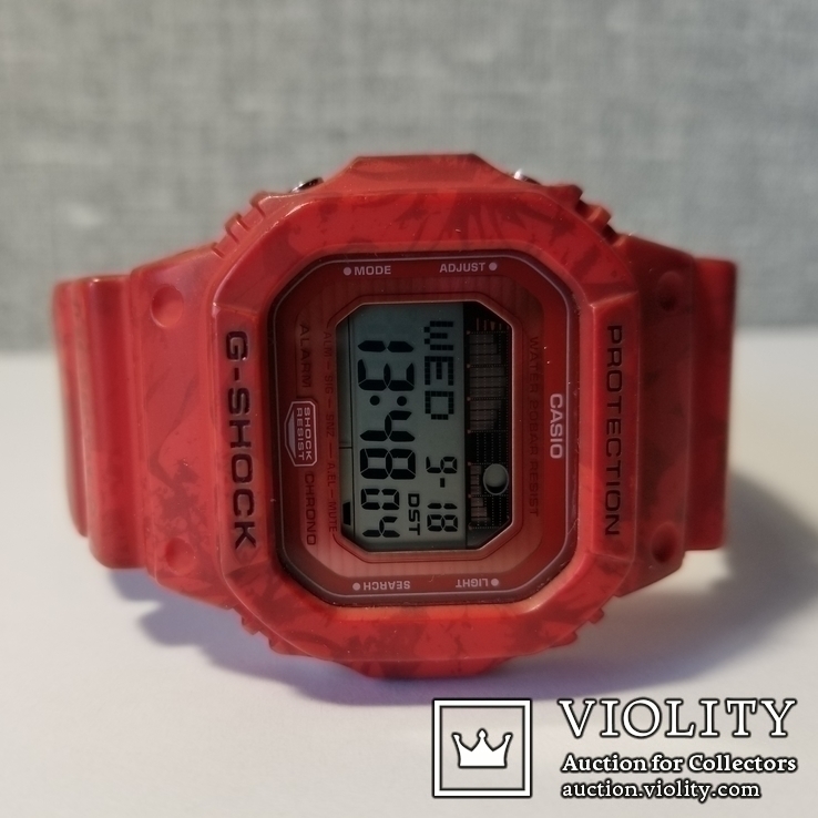 Часы CASIO G-Shock GLX-5600F Оригинал + металлический корпус и браслет новые, фото №3