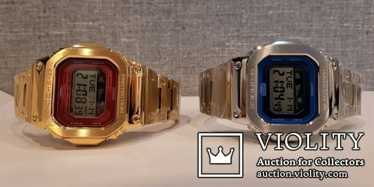 Часы CASIO G-Shock GLX-5600F Оригинал + металлический корпус и браслет новые, фото №12