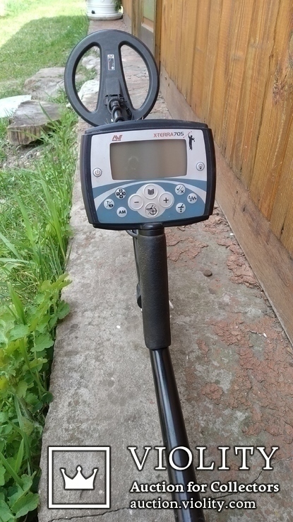 Металлоискатель Minelab xterra 705  терка, фото №3