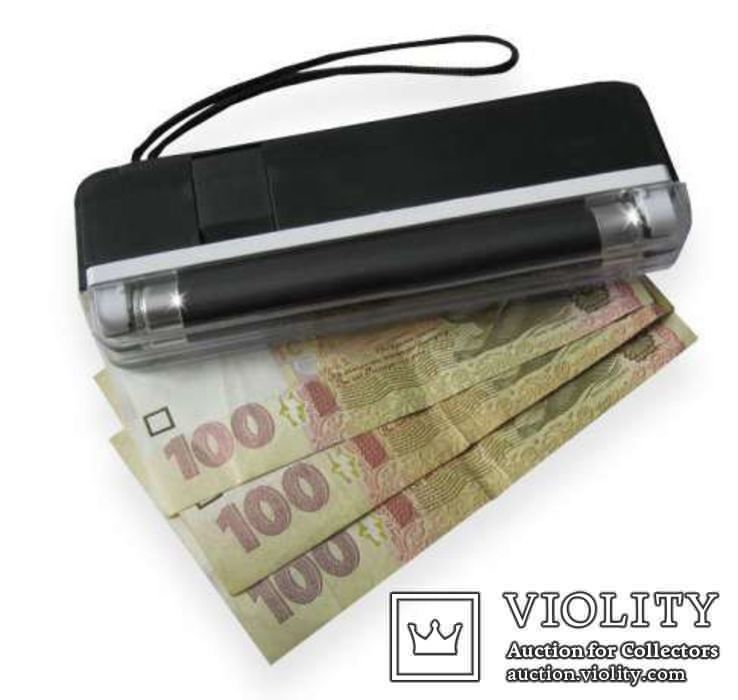 Детектор валют ультрафиолетовый УФ карманный портативный, фото №3