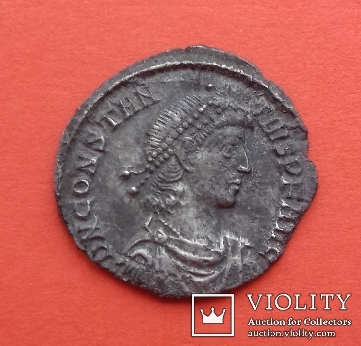 Силиква- "Constantius II"., фото №2