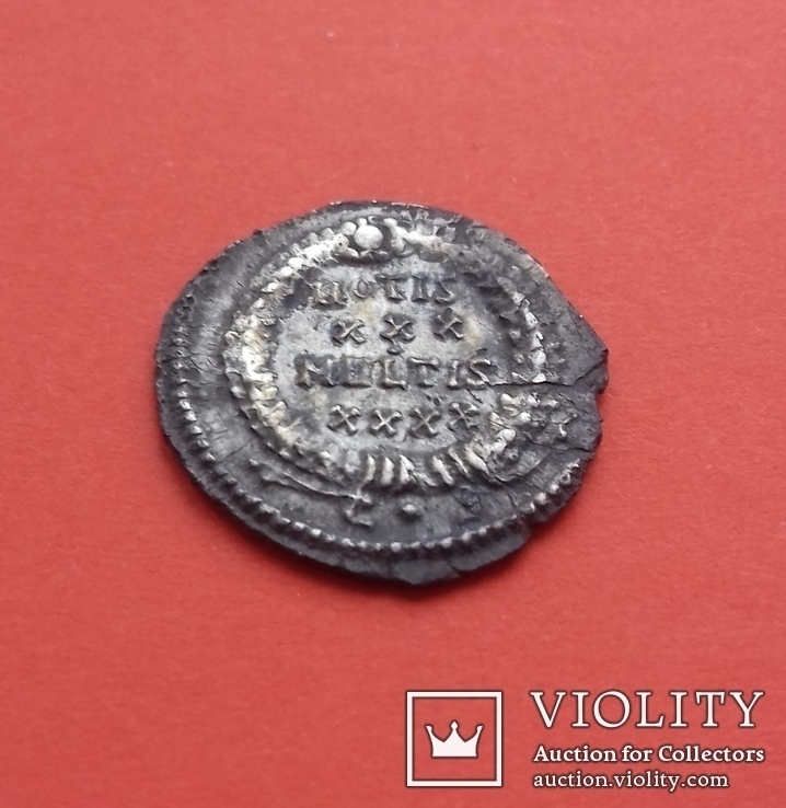 Силиква- "Constantius II"., фото №12