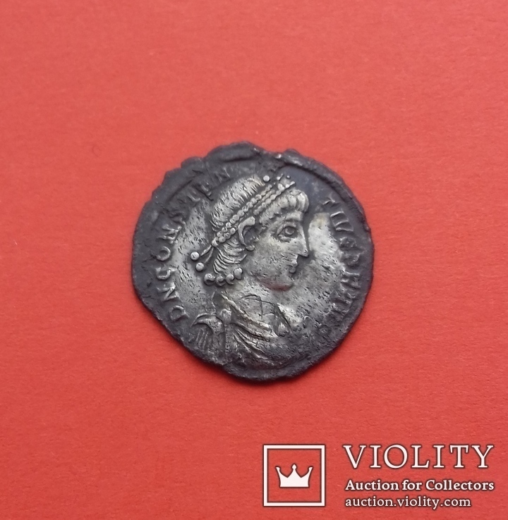 Силиква- "Constantius II"., фото №3
