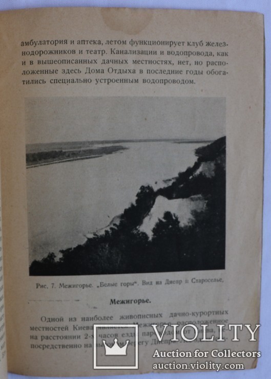 С. Хайкіс, "Окрестности Киева как климатический курорт" (1929). Автограф, фото №8