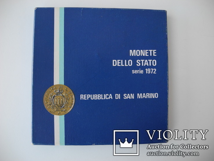 Сан Марино Годовые наборы 1972 1973 1974 1975 годов, фото №10