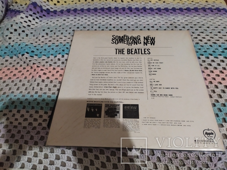 Beatles Something new, фото №3