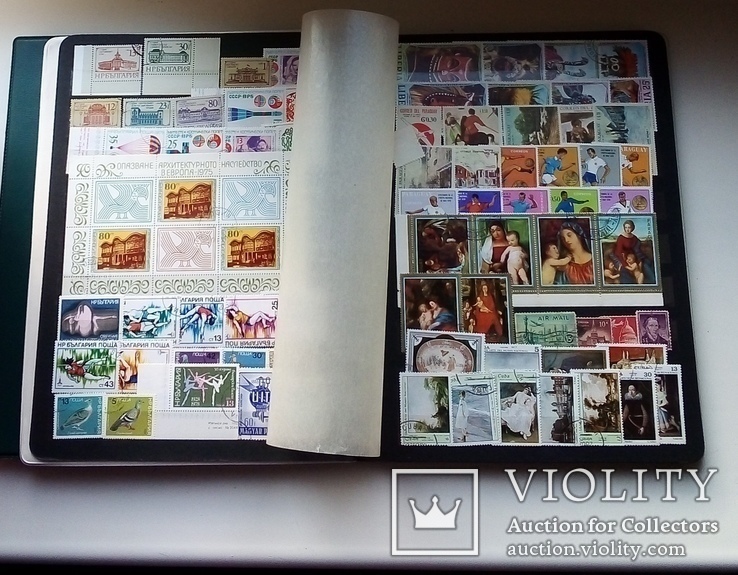 Подборка марок и блоков 1150 штук +, фото №12