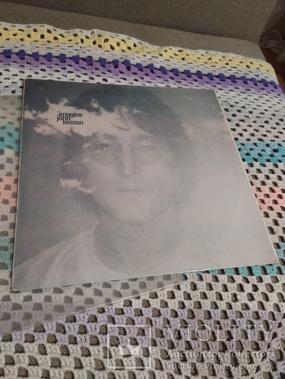 Lennon imagine Apple з автографом режисера фільмів з бітлами, фото №3