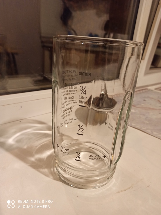 Чаша блендера для кухонного комбайна BOSCH-MUZ4MX3, фото №9