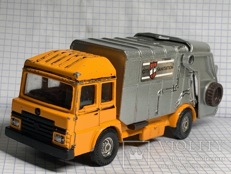 Corgi Revopak Refuse Collector - Full Orange Livery, фото №2