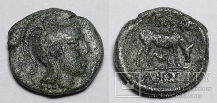Македонія, м.Пелла, 187-31 до н.е. – Афіна / бик