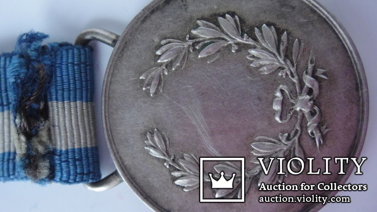 Медаль серебро" За воинскую доблесть", Италия, фото №11