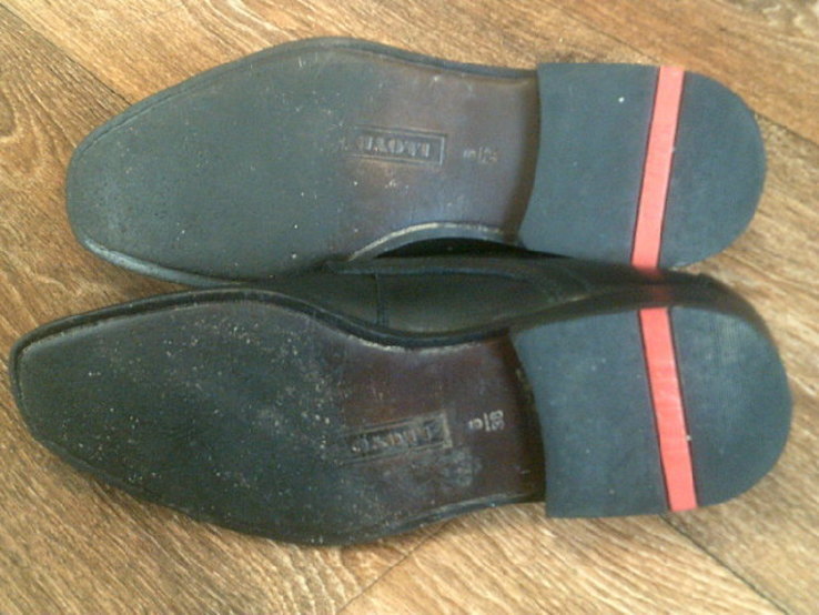 LLoyd(Германия) - фирменные кожаные  туфли разм.38, фото №5