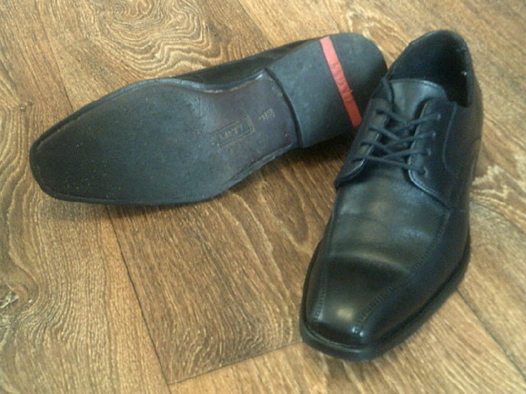 LLoyd(Германия) - фирменные кожаные  туфли разм.38, photo number 8