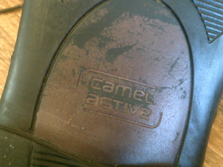 Camel active - фирменные кожаные туфли разм.45(стелька 30.5 см.), photo number 10