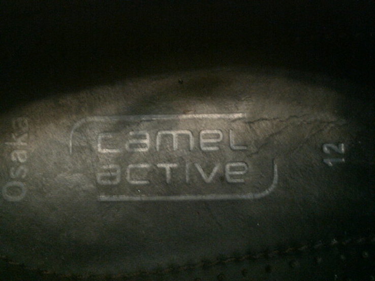 Camel active - фирменные кожаные туфли разм.45(стелька 30.5 см.), numer zdjęcia 12