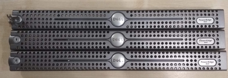 Лицевая панель сервера Dell PowerEdge 860, photo number 2