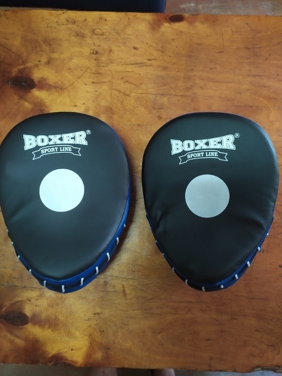 Боксерські лапи Boxer, фото №4
