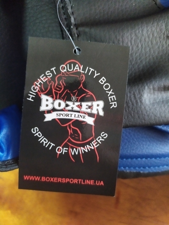 Боксерські лапи Boxer, фото №6
