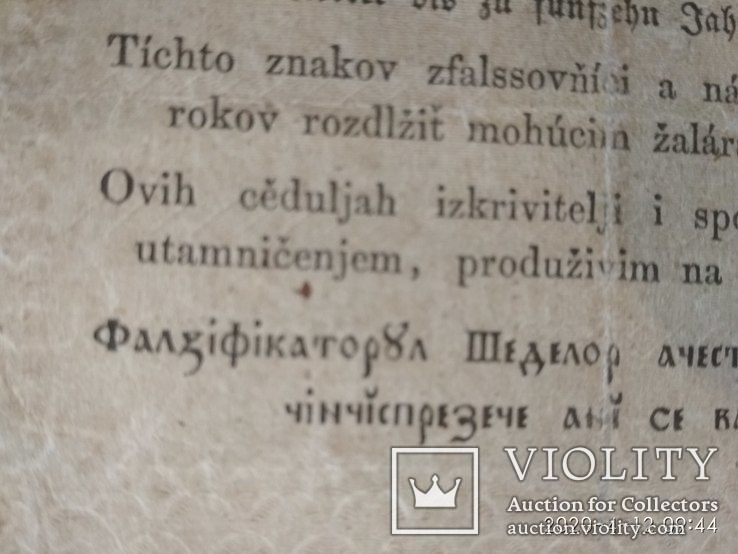 10 форінтів 1848 р. Революція Весна народів.УКР.мова, фото №4