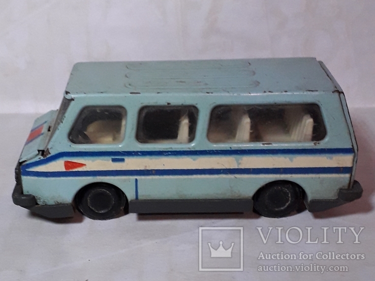 Машинка автобус КИЕВ (Киевский завод) СССР, фото №2