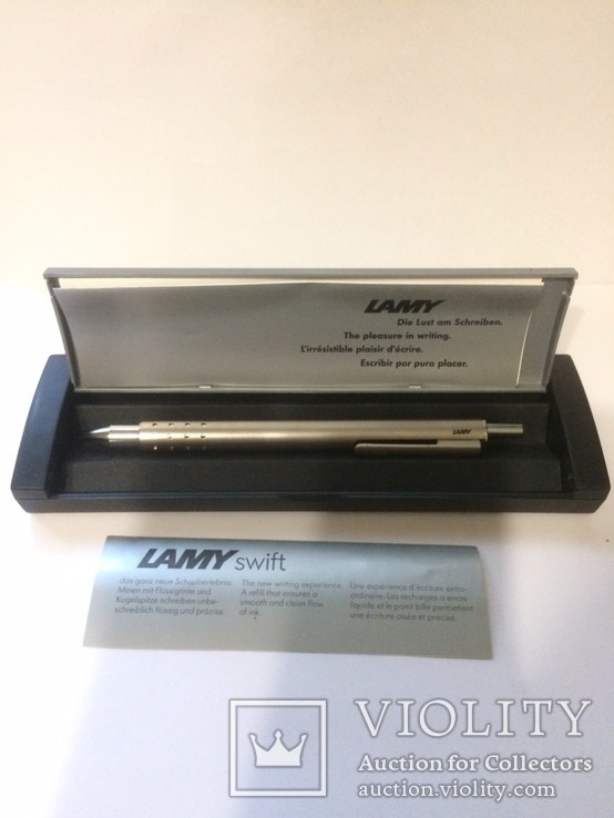 Ручка подарочная шариковая LAMY  Германия