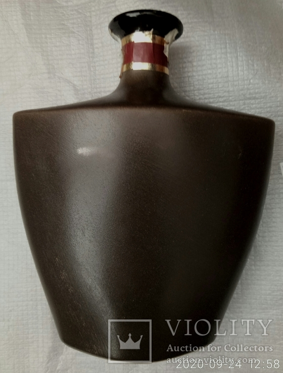 Бутылка от коньяка (керамика), фото №3