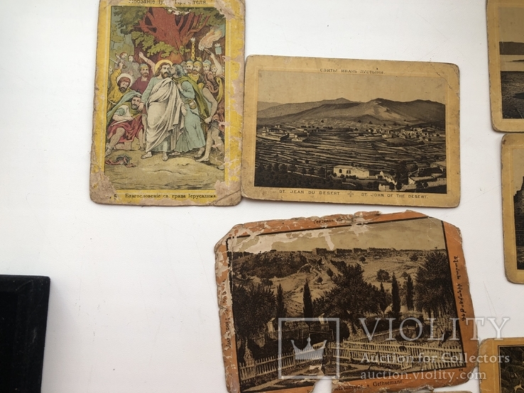 Старовинні листівки , Єврейська тематика + шкатулка, фото №6