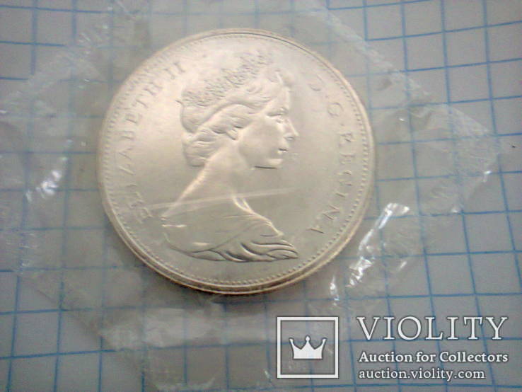 1 доллар Канада 1965 г.в. Серебро.В запайке.Prooflike/UNC, фото №5