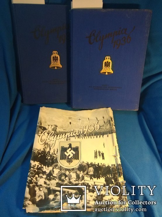 Olympia 1936 , 2 тома, фото №2