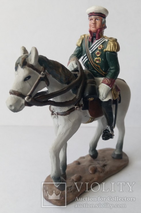 Великий Полководец генерал-фельдмаршал М.И.Голенищев-Кутузов, 1812 г.