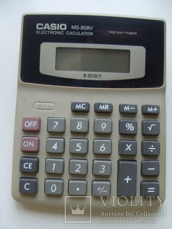 Электронная записная книжка и калькулятор CASIO, фото №3